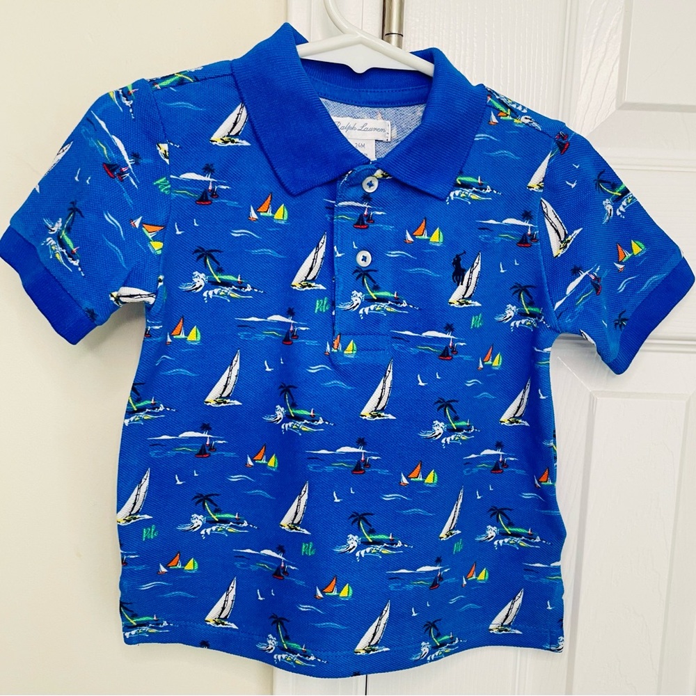 Polo Ralph Lauren Boys (24M)  Shirt